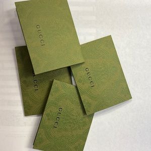 Gucci receipt holder